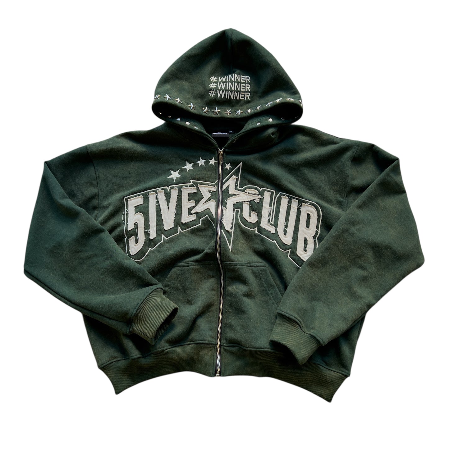 Green All Star Jacket
