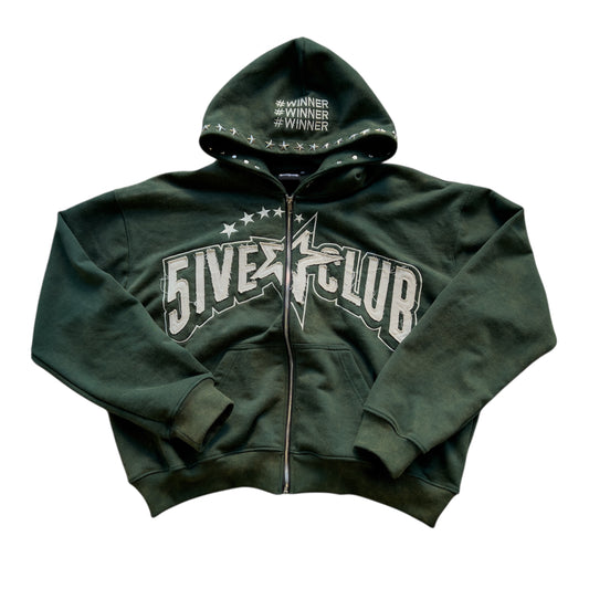 Green All Star Jacket