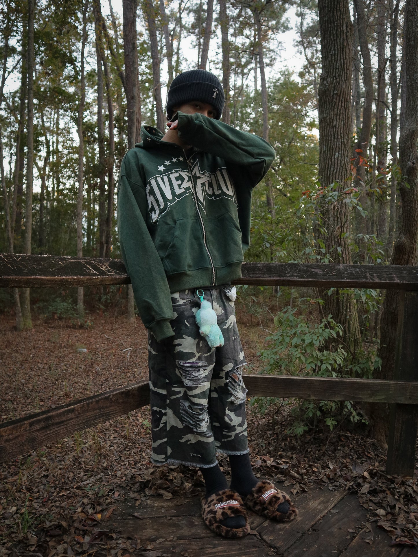 Green All Star Jacket